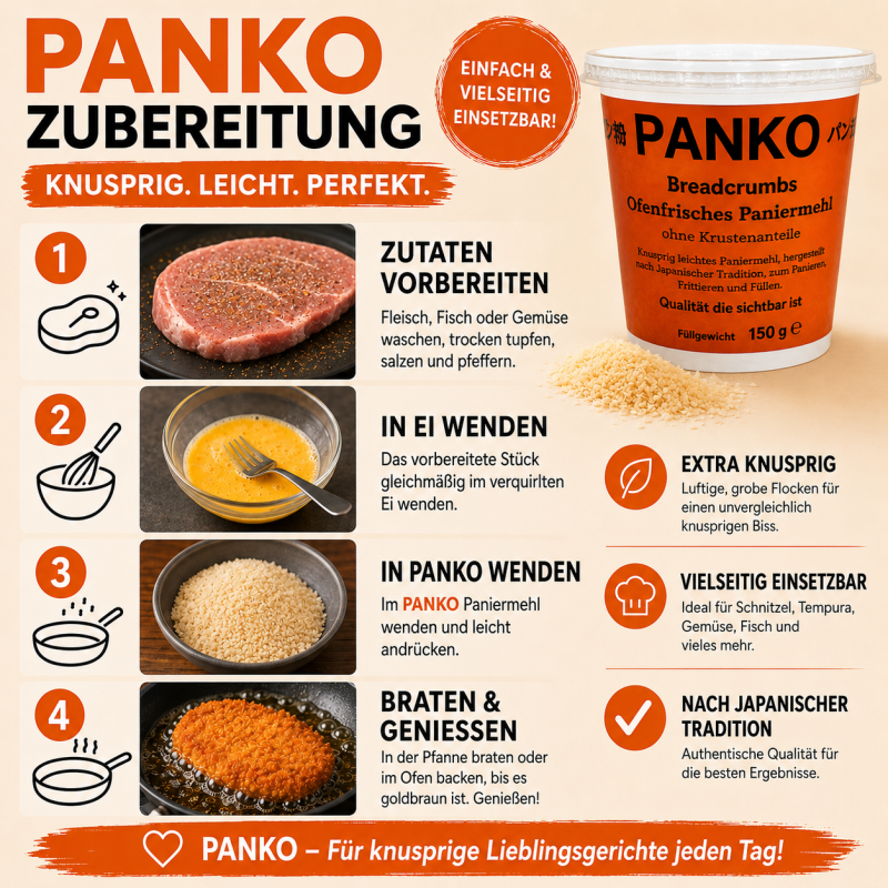 PANKO Paniermehl 150g